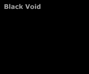 Black Void Environment