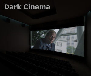 Dark Cinema Environment