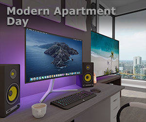 Modern Apartment Day Environment