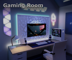 Gaming Room Environment