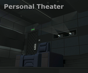 Personal Theater Environment