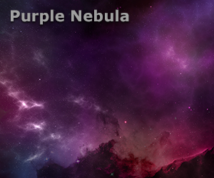 Purple Nebula Environment