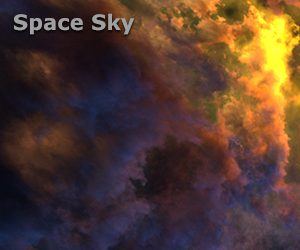 Space Sky Environment