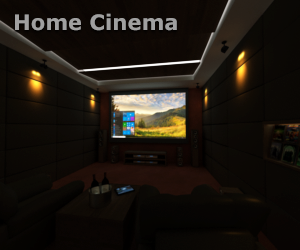 Home Cinema Environment